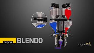 DOTECO  BLENDO Adroit  Loss in Weight Gravimetric Blender [upl. by Francklin567]