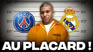 AU PLACARD KYLIAN  ÇA SUFFIT COUP DE GUEULE 🤬 psg mbappe mercato clash realmadrid football [upl. by Ttenyl]