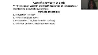 Essential Intrapartum Newborn Care [upl. by Hylton]