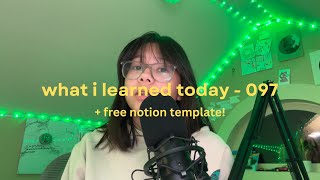 this is why you need a weekly review  free notion template [upl. by Ilram]