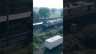 12859Gitanjali Express lead by wAp7 thewholesystemoftrack gitanjali train railway [upl. by Matthaeus]