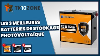 Les 3 meilleures batteries de stockage photovoltaïque [upl. by Kirsti]