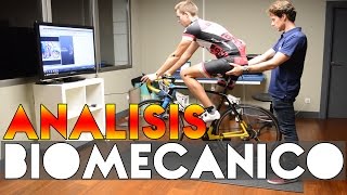 Análisis BIOMECÁNICO en el CICLISMO [upl. by Seigel]