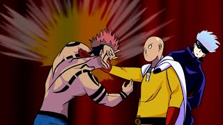 If Saitama Was In Jujutsu Kaisen… [upl. by Laurin186]