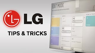 LG TV Best Settings and Secret Features [upl. by Ulphi]