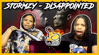 STORMZY  DISAPPOINTED REACTION  WILEY DISS [upl. by Adnuhsor]