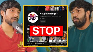 Why Naughty Bongs Stop Making Prank Videos [upl. by Boesch466]