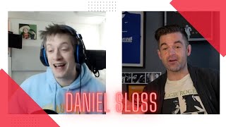 Video Podcast Daniel Sloss on being heckled by Nazis and how he connected with Conan OBrien [upl. by Cardon737]