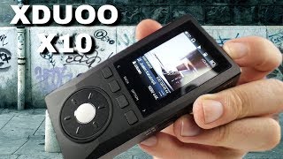 Why is the XDUOO X10 MP3 Player SO EXPENSIVE [upl. by Esilana981]