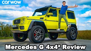 Mercedes G500 4×4² review  see why it’s worth £250000 [upl. by Raamaj720]