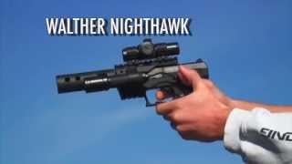 Walther Nighthawk Air Pistol [upl. by Rabka]