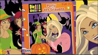 Die drei   Folge 32 Party des Grauens [upl. by Ennaihs182]