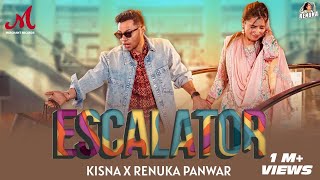 Escalator Official Video  Renuka Panwar Kisna  Sahil Sandhu  Anshuman  New Haryanvi Song 2024 [upl. by Orin]