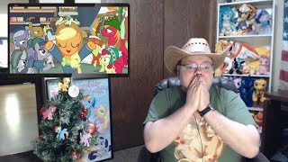 Blind Reaction MLPFiM  Best Gift Ever Holiday Special [upl. by Latham]