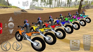 Motocross Dirt Bike Extreme OffRoad 1  Offroad Outlaws Motor Bike Games Android Gameplay [upl. by Ljoka]