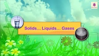 Three States of Matter  Solids Liquids And Gases  Science Grade 3  Periwinkle [upl. by Shurlock4]