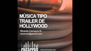 Música incidental tipo trailer de Hollywood [upl. by Noyad]