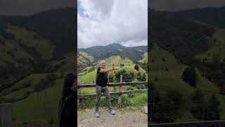 The great nature of the Cocora valley near Salento Colombia summer2024 [upl. by Ellednahc]