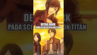 Scene Dark Attack on Titan shingekinokyojin attackontitan eren sasha connie shorts [upl. by Sinnoda]