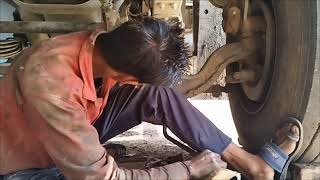 Eicher 3019 Kamani Leaf Spring Upgrade [upl. by Yenor]