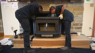 Fireplace Insert Replacement [upl. by Airliah]