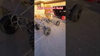 Mini Crosskart Build pt3 minibuggy gokart karting buggy xkarts [upl. by Heinrich200]