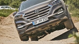 Hyundai Tucson OFFROAD Test Drive [upl. by Nelyaw]