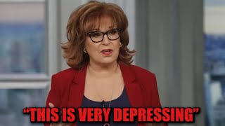 This Exact Moment ‘The View’s’ Joy Behar Realizes Biden Is Doomed [upl. by Tsugua]