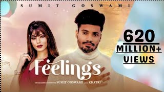 New Punjabi Romantic Song  Feelings  Sumit Goswami  MusicJunction [upl. by Doris196]