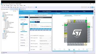 STM32 GPIO LED DEMO [upl. by Lladnarc]