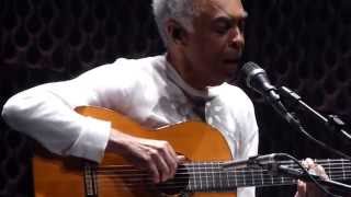 GILBERTO GIL  AOS PËS DA SANTA CRUZ THEATRO NET  SÃO PAULO [upl. by Enrobialc]