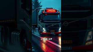 The Braking System of Volvo truck volvo volvotrucks shorts short [upl. by Sedda]