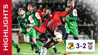 📺 Match Highlights  Nantwich Town 32 York City  202324 [upl. by Ainekahs]