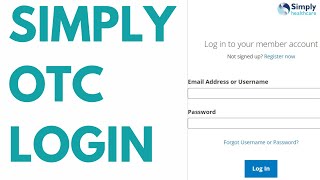 Simply OTC Login Order Online Benefit Catalog 2024 ⏬👇 [upl. by Booth639]