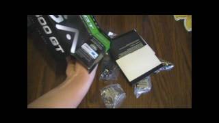 Nvidia GeForce 9500 GT 1GB Unboxing HD Video Card [upl. by Attaymik]