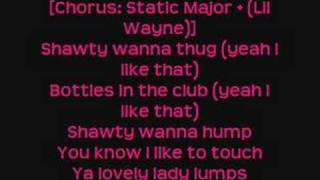 Lil WayneLollipop Lyrics amp Song [upl. by Eifos906]