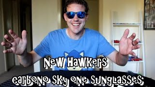 I got new sunglasses  Hawkers carbono sky one  unboxing review [upl. by Pax905]