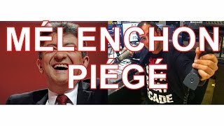 Canular téléphonique  JeanLuc Mélenchon piégé par Olivier Bourg [upl. by Tory]