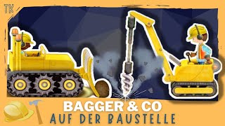 Bagger und Baustelle telekids [upl. by Flita50]