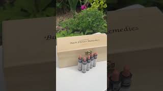 Bach Flower Remedy Set from Crystal Herbs [upl. by Gnik]