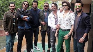 ‘Paltan’ Cast Promotes The Film At Juhu I Arjun Rampal Jackie Shroff Sonu Sood Gurmeet Choudhary [upl. by Rosol]