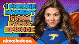 1 Phoebe Thunderman Moment from EVERY Episode ⚡️ The Thundermans [upl. by Zeiler]