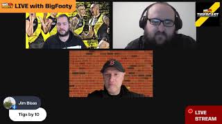 BigFooty Tigercast Live Show  Round 20 vs Melbourne [upl. by Ecreip]