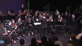 Edmonds College Music Department Presents Concert Band June 6 2023 [upl. by Nannek]