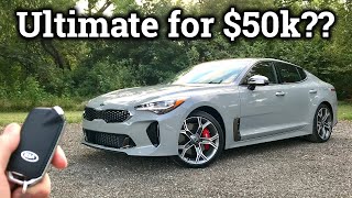 Is the Kia Stinger GT2 the Ultimate Everyday Sport Sedan  Review amp Drive [upl. by Arita]