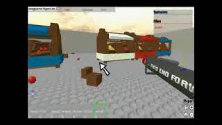 FAILED CONTAINMENT Roblox 2007 [upl. by Aland]