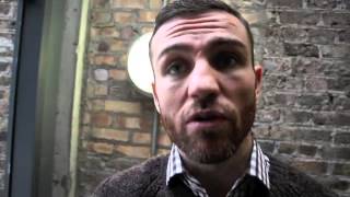 MATTHEW MACKLIN TALKS HEILAND COTTO KOROBOV v LEE OSULLIVAN amp GOLOVKIN v MURRAY  INTERVEW [upl. by Ahsiyn]