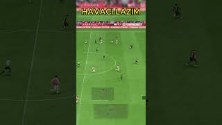 RAKİBİ KONUŞTURUP GOL ATMAK fifa fc24 [upl. by Bradski]