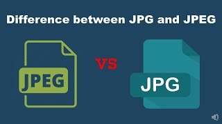 Difference Between JPG And JPEG [upl. by Chaudoin427]