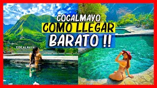 Cocalmayo COMO LLEGAR Barato 💥🔥 desde Cusco ó Machu Picchu 🌳 Aguas termales Santa Teresa hot springs [upl. by Daegal]